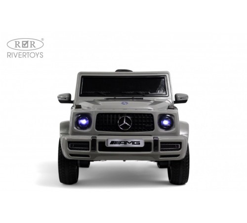 Детский электромобиль Mercedes-AMG G63 4WD (G333GG) серый
