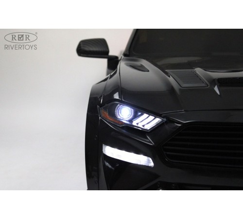 Детский электромобиль Ford Mustang GT (A222MP) черный