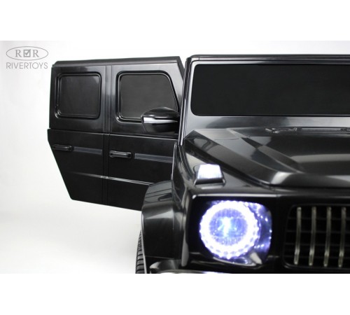 Детский электромобиль AMG G63 4WD (S307) черный Детский электромобиль AMG G63 4WD (S307) черный