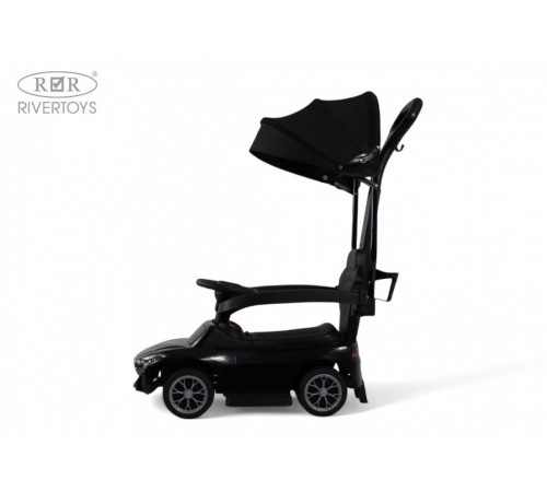 Детский толокар Z005ZZ-B черный Детский толокар Z005ZZ-B черный