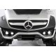 Детский электромобиль Mercedes-Benz Unimog Concept (P555BP) серебристый глянец