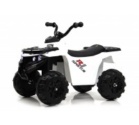 Детский электроквадроцикл L222LL белый