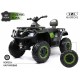 Детский электроквадроцикл T001TT 4WD зеленый