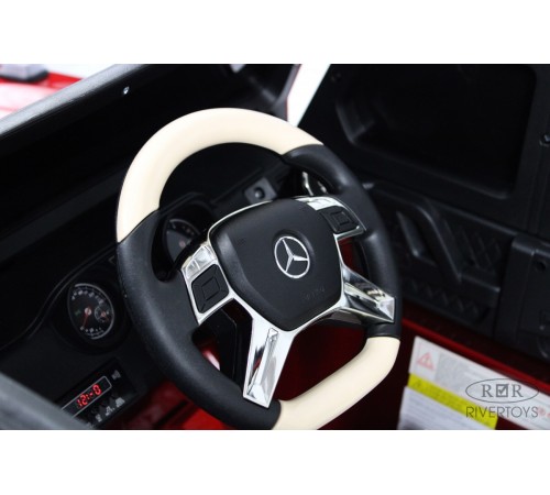 Детский электромобиль Mercedes-Benz Maybach G650 Т101ТТ красный глянец Детский электромобиль Mercedes-Benz Maybach G650 Т101ТТ красный глянец