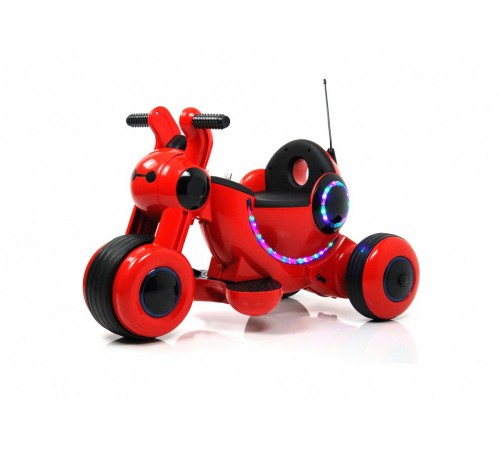 Детский электромотоцикл HL300 Red 6V - HL300-R