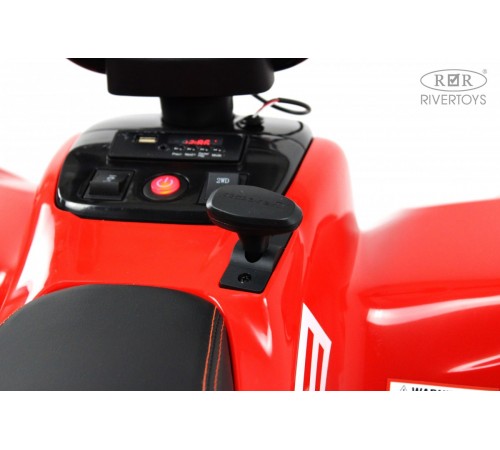 Детский электроквадроцикл McLaren JL212 (P111BP) красный Детский электроквадроцикл McLaren JL212 (P111BP) красный