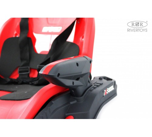 Детский электромобиль C888CC красный