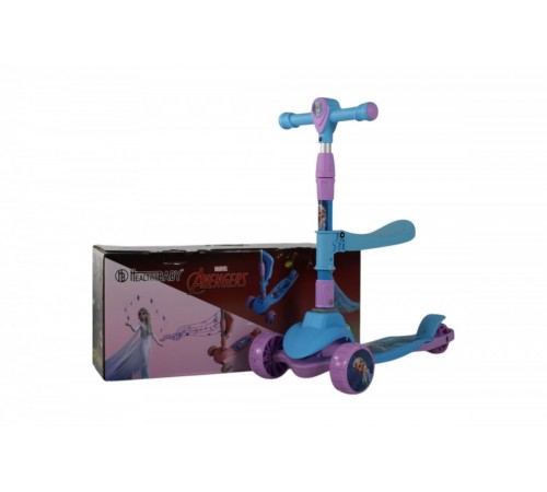Детский самокат HB-101 голубой (HS) шт.
