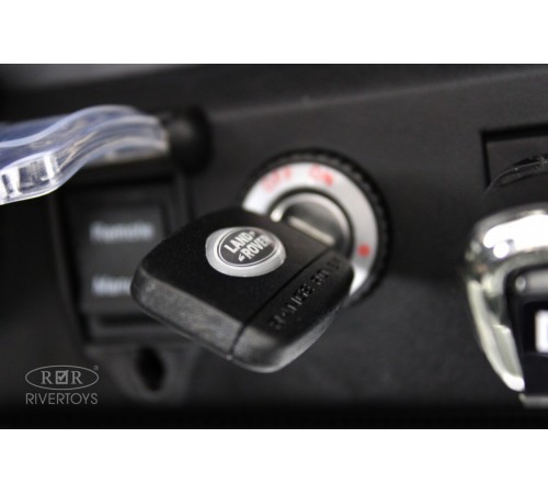 Детский электромобиль Range Rover HSE 4WD (Y222YY) серый глянец Детский электромобиль Range Rover HSE 4WD (Y222YY) серый глянец