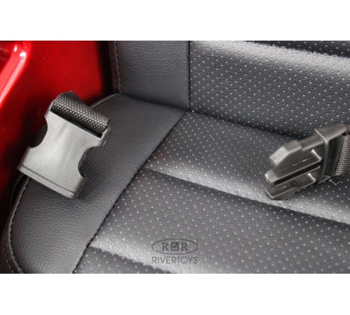 Детский электромобиль AUDI Q7 (HL678) красный глянец Детский электромобиль AUDI Q7 (HL678) красный глянец