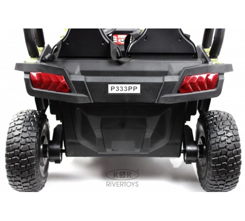 Детский электромобиль P333PP (Buggy) зеленый камуфляж Детский электромобиль P333PP (Buggy) зеленый камуфляж