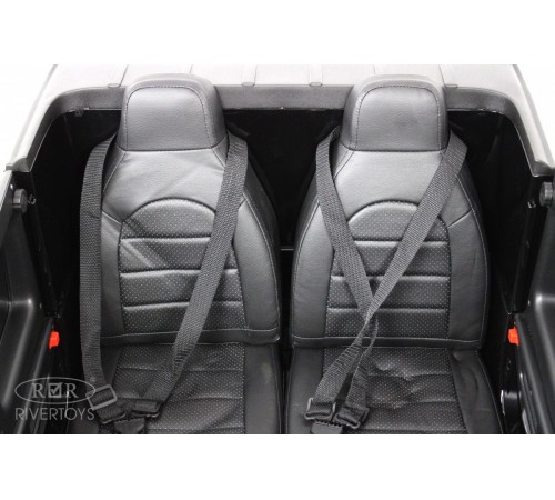 Детский электромобиль AMG G63 (S307) черный глянец Детский электромобиль AMG G63 (S307) черный глянец