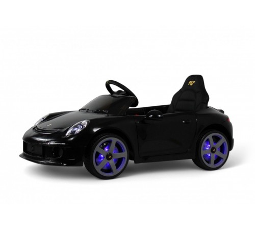 Детский электромобиль Porsche 911 RUF (A444AA) черный Детский электромобиль Porsche 911 RUF (A444AA) черный