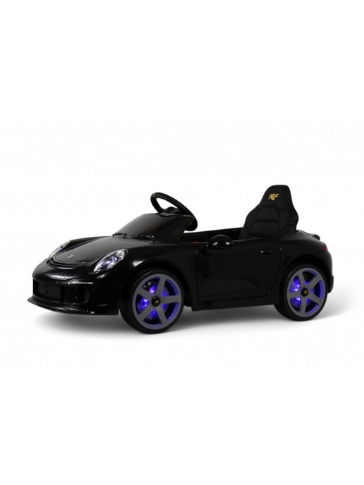 Детский электромобиль Porsche 911 RUF (A444AA) черный
