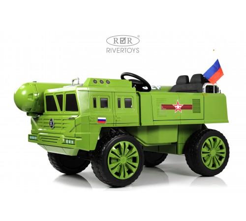 Детский электромобиль B111CP зеленый Детский электромобиль B111CP зеленый