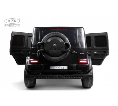 Детский электромобиль Mercedes Benz G63 Y777YY черный Детский электромобиль Mercedes Benz G63 Y777YY черный