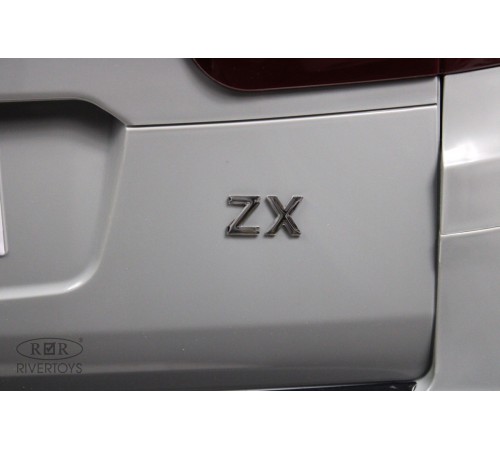 Детский электромобиль Toyota Land Cruiser 300 L999LL серый