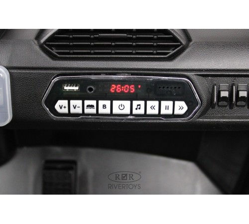 Детский электромобиль JS3168 черный