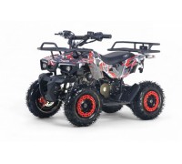Детский бензиновый квадроцикл TIGER красный Special