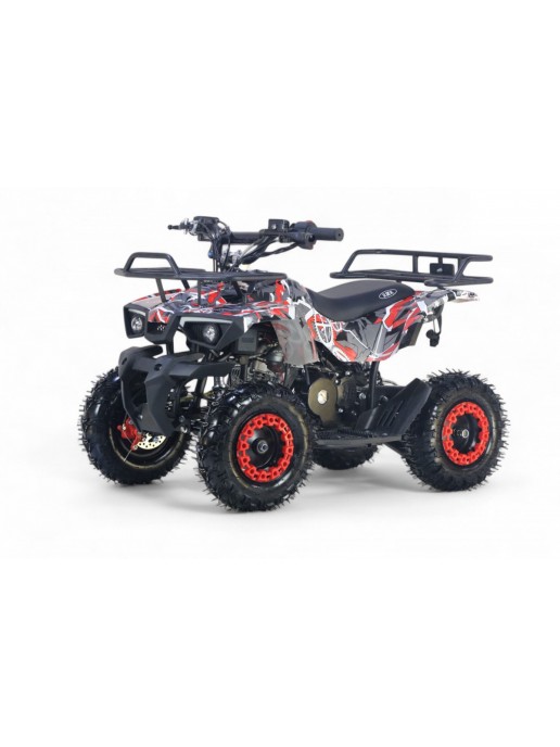 Детский бензиновый квадроцикл TIGER красный Special