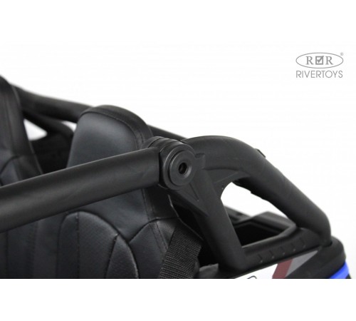 Детский электромобиль C555CC синий Детский электромобиль C555CC синий