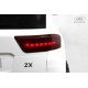 Детский электромобиль Toyota Land Cruiser 300 L999LL белый