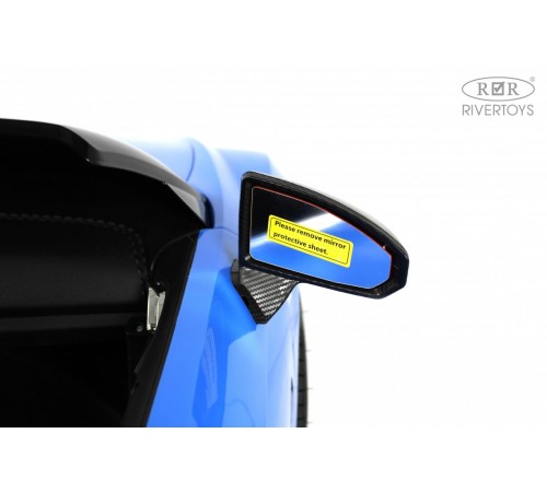 Детский электромобиль AUDI R8 (M333MM) синий Детский электромобиль AUDI R8 (M333MM) синий
