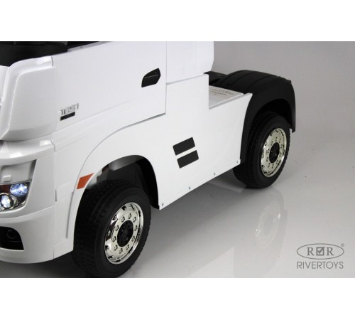 Детский электромобиль Mercedes-Benz Actros 4WD (HL358) белый Детский электромобиль Mercedes-Benz Actros 4WD (HL358) белый