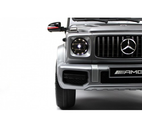 Детский электромобиль Mercedes-Benz G63 4WD (K999KK) серый глянец