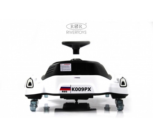 Детский электромобиль K009PX белый