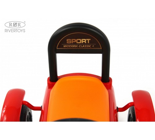 Детский электромобиль K222PX красный Детский электромобиль K222PX красный