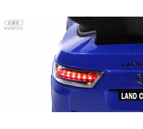 Детский толокар Toyota Land Cruiser 300 Z002ZZ-A синий
