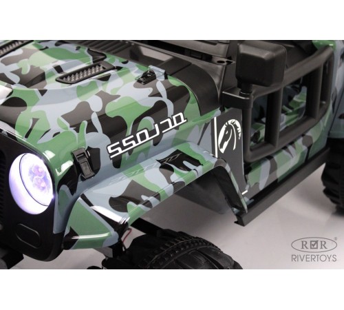 Детский электромобиль T222TT 4WD камуфляж Детский электромобиль T222TT 4WD камуфляж