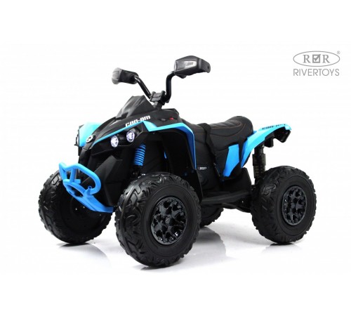 Детский электроквадроцикл BRP Can-Am Renegade (Y333YY) синий Детский электроквадроцикл BRP Can-Am Renegade (Y333YY) синий