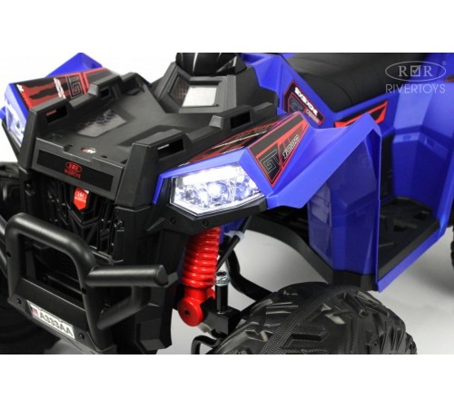 Детский электроквадроцикл A333AA 4WD синий