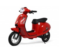 Детский электроскутер A111AA красный, 20 км/ч