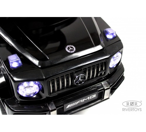 Детский толокар Mercedes-Benz GL63 (Z001ZZ-B) черный бриллиант