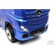 Детский электромобиль Mercedes-Benz Actros HL358 синий глянец