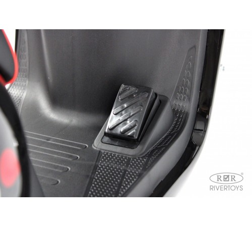 Детский электромотоцикл Z555ZZ черный