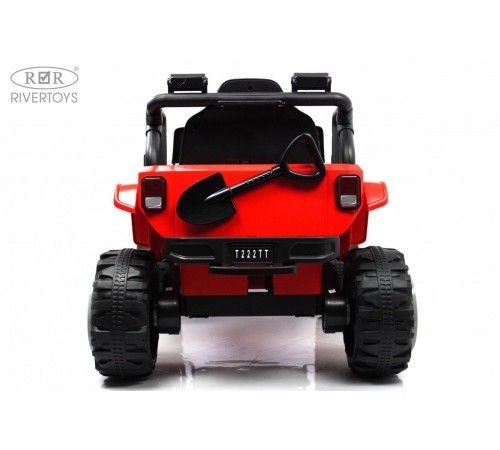 Детский электромобиль T222TT 4WD красный Детский электромобиль T222TT 4WD красный