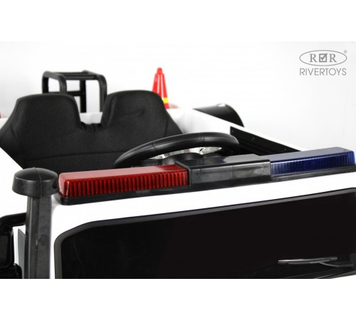 Детский электромобиль C333MC белый Детский электромобиль C333MC белый