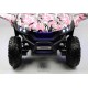Детский электромобиль T777TT 4WD розовый камуфляж