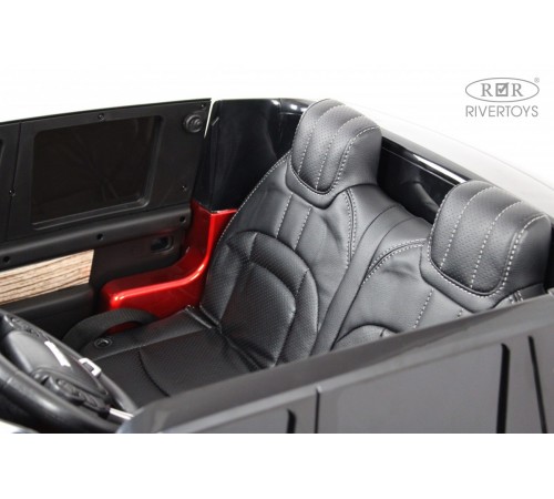 Детский электромобиль Range Rover HSE 4WD (Y222YY) красный глянец Детский электромобиль Range Rover HSE 4WD (Y222YY) красный глянец