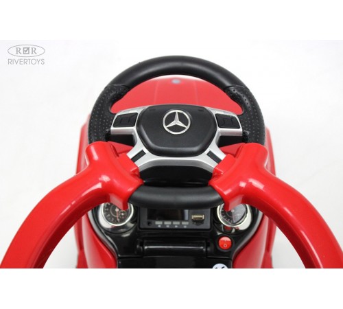 Толокар Mercedes-Benz A888AA-H (ЛИЦЕНЗИОННАЯ МОДЕЛЬ) красный