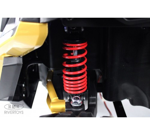 Детский электромобиль Z888VO черный