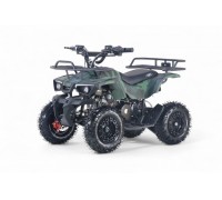 Детский бензиновый квадроцикл TIGER зеленый камуфляж