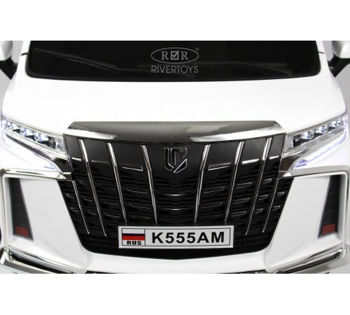 Детский электромобиль K555AM белый Детский электромобиль K555AM белый