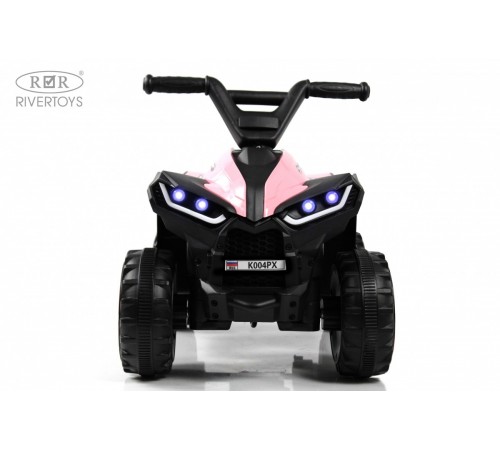 Детский электроквадроцикл K004PX розовый