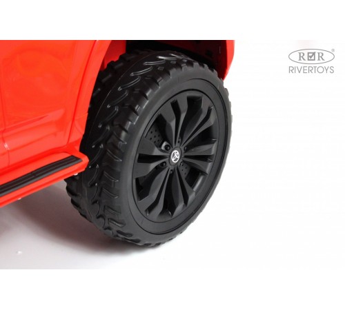 Детский электромобиль Toyota Land Cruiser 300 L999LL красный