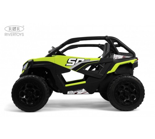 Детский электромобиль C555CC зеленый Детский электромобиль C555CC зеленый